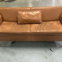 Leather Couch 