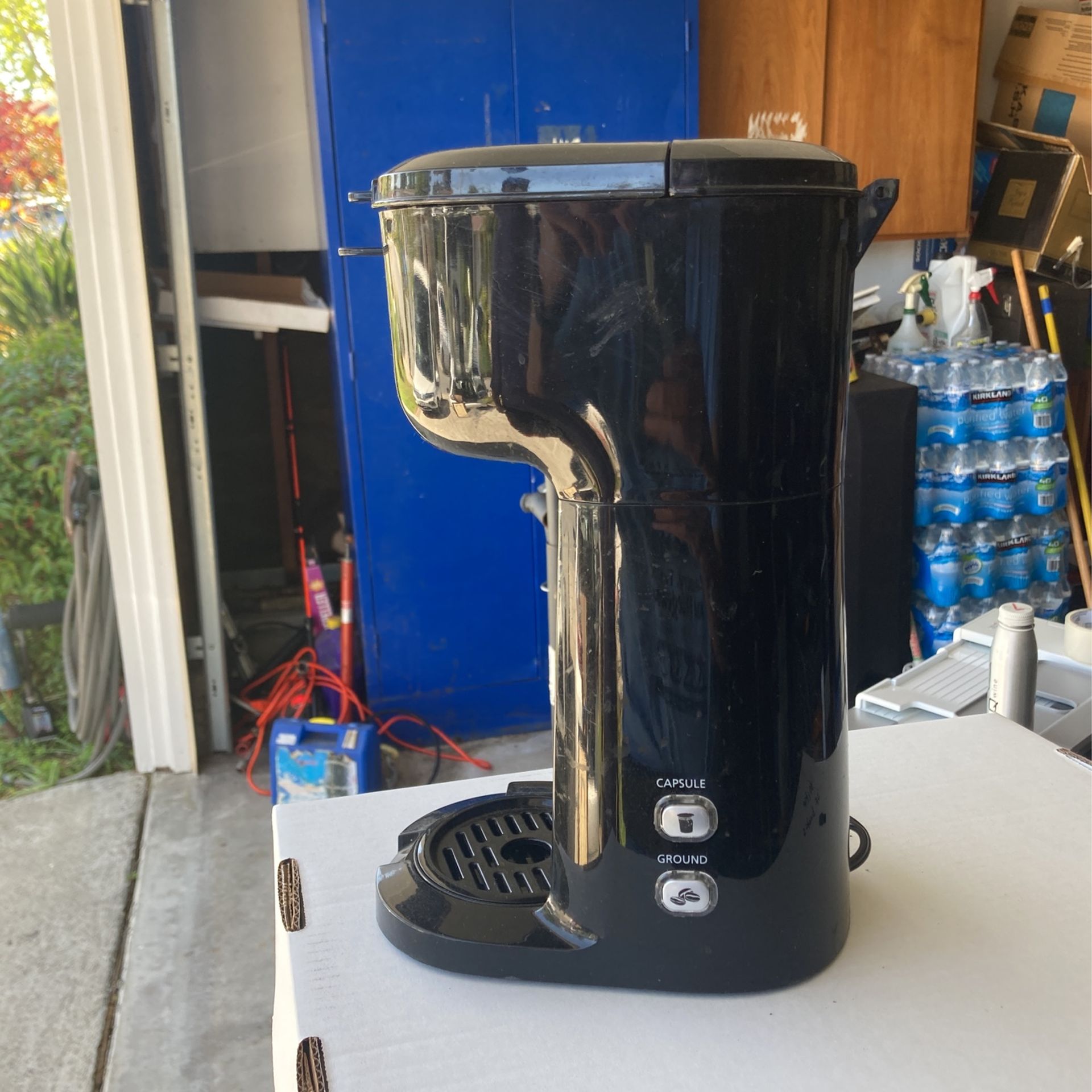 Coffee Maker 1 Cup Capsule or Grounds, 1 Cup, Walmart.