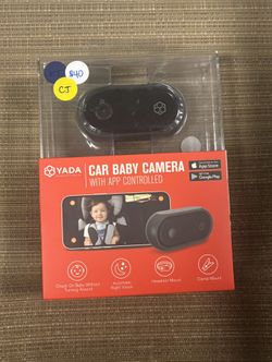 Yada Car Baby Camera $40 