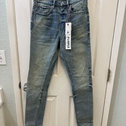 Purple Jeans Size 28