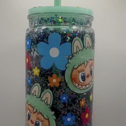 Labubu Snow Globe Tumbler