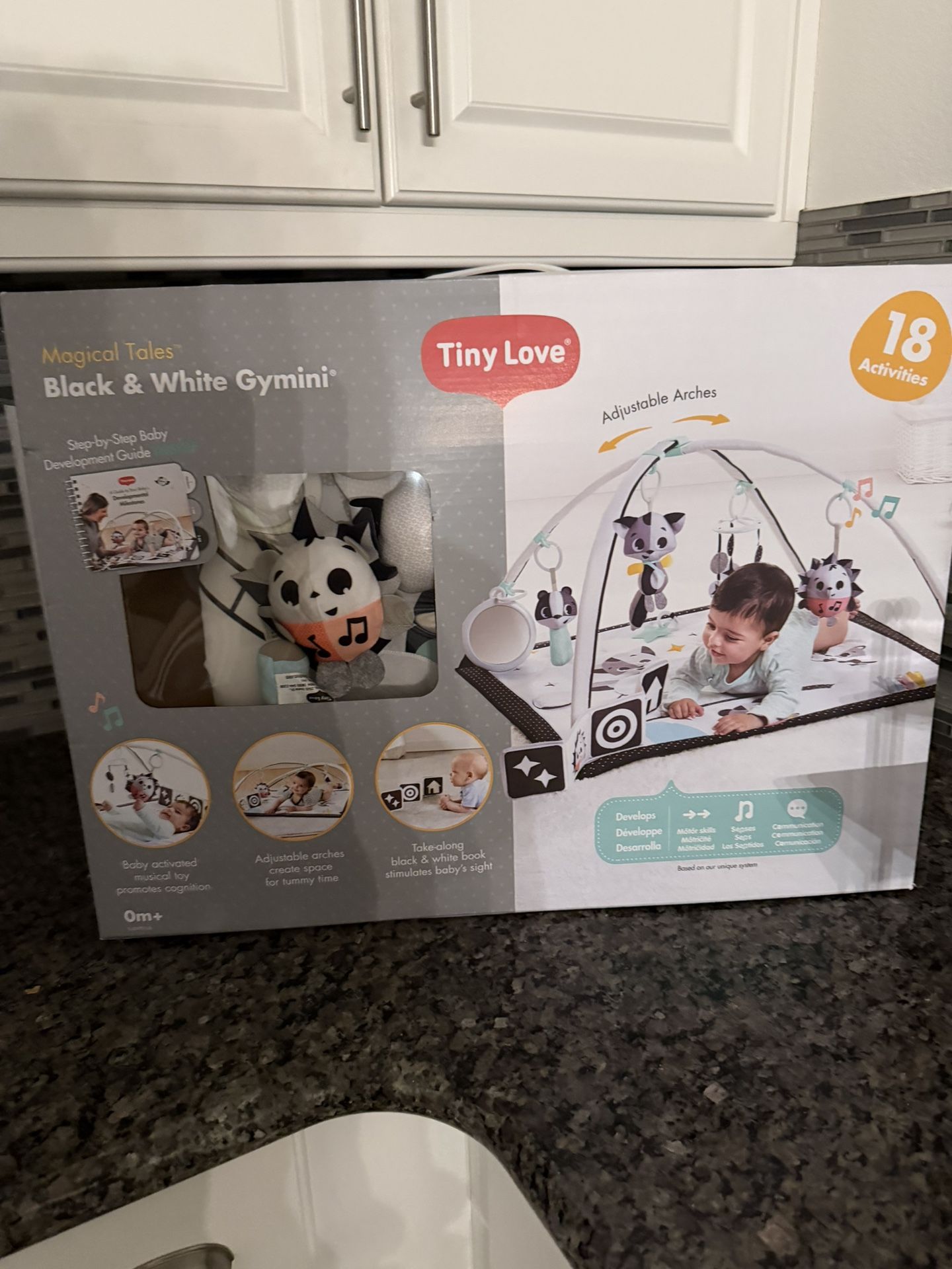 Brand New Tiny Love Black & White Baby Gym – Magical Tales