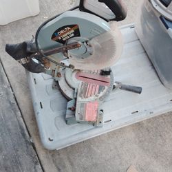 10" Miter Saw Brand Delta $50.00 Obo.