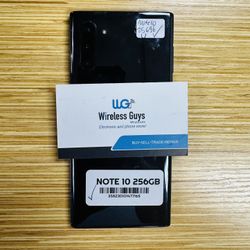 ON SALE SAMSUNG GALAXY NOTE 10 256GB UNLOCKED 