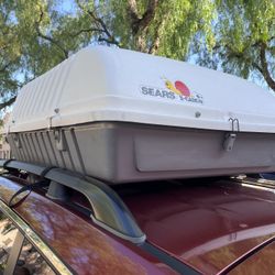 Sears X-Cargo Roof Cargo Box – $140