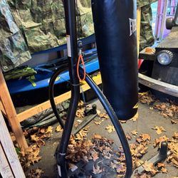 Punching Bag And Stand