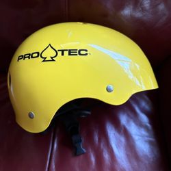Pro-Tec Yellow Child’s Bike Helmet. 