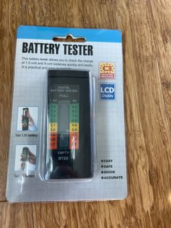 Battery Tester