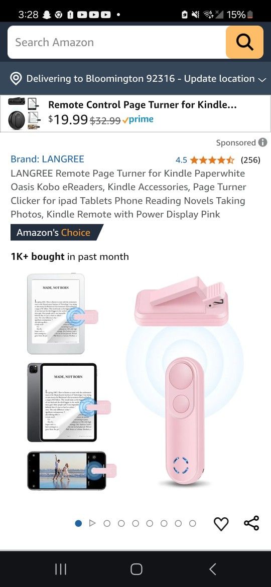Kindle Page Turner