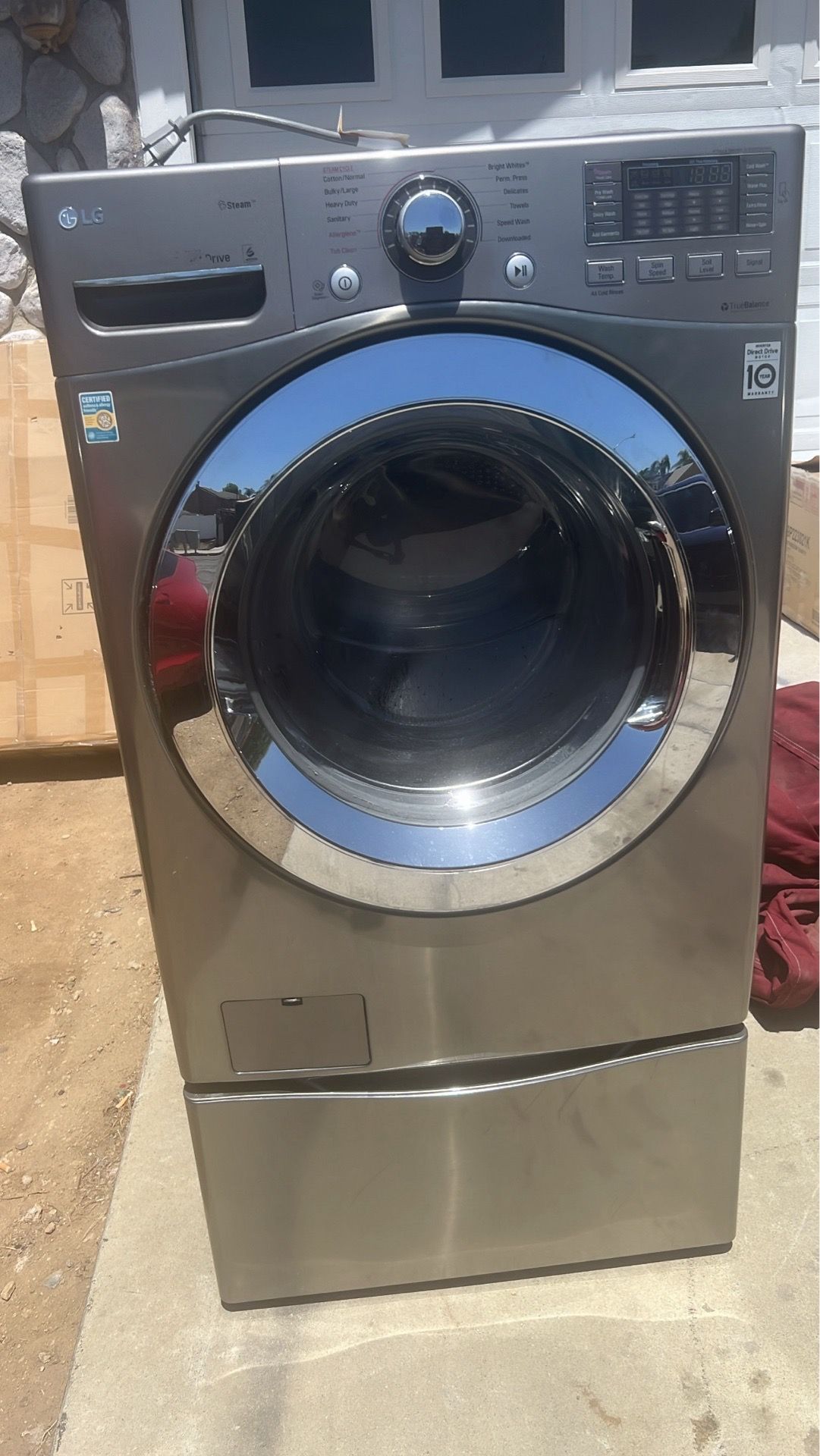 LG Large Capacity Washer