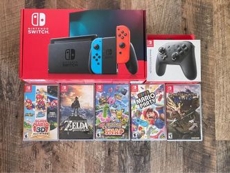 Nintendo Switch Bundle