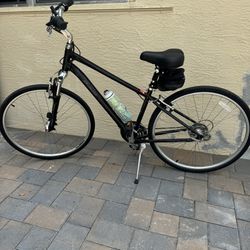 Specialized Crossover Black Speckled Bike 