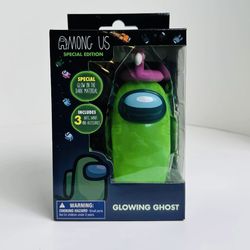 AMONG US GLOWING GHOST - Special Edition Crewmate - Glow in Dark Action Figure