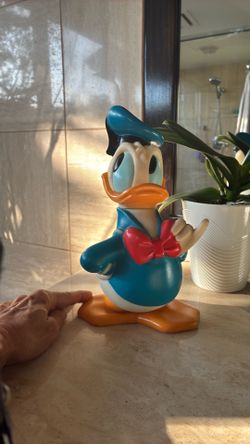 Vintage Donald Duck Moving Head Coin Bank – Illco Disney Collectible