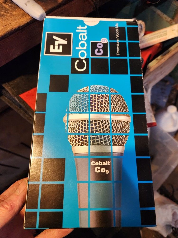 Cobalt Microphone