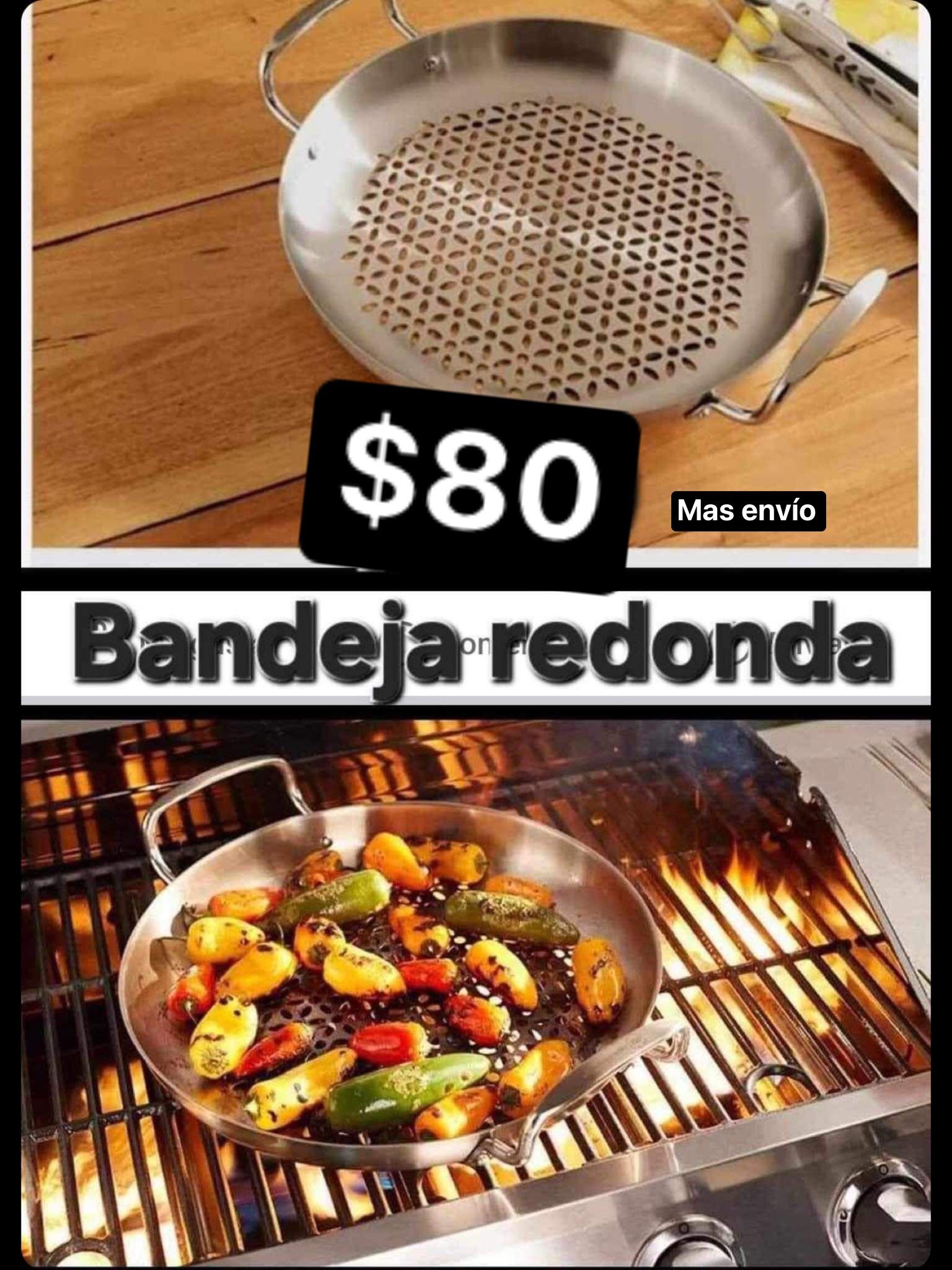 Bandeja Redonda Nueva De Princess House