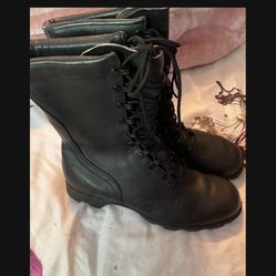 Black bootsize 10 for men new boots