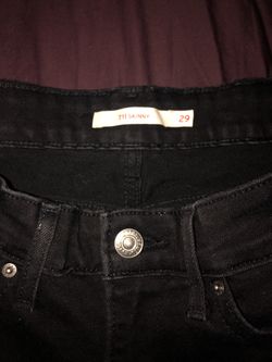 Levi 711 jeans