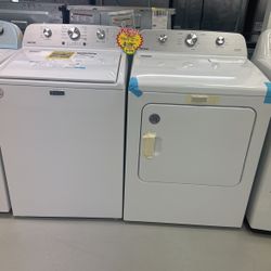Maytag Washer & Dryer Set | We Finance | We Deliver Tomorrow 