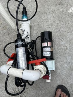 T5 Light And Pump