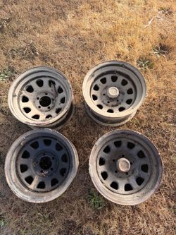 Cragar Black D window steelies