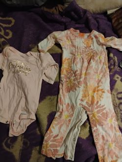 3 to 6 months girl clothing