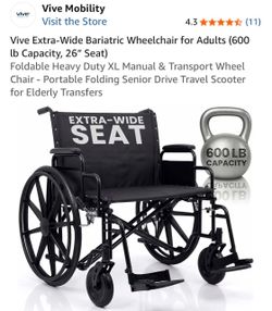 Wheelchair New In Box!