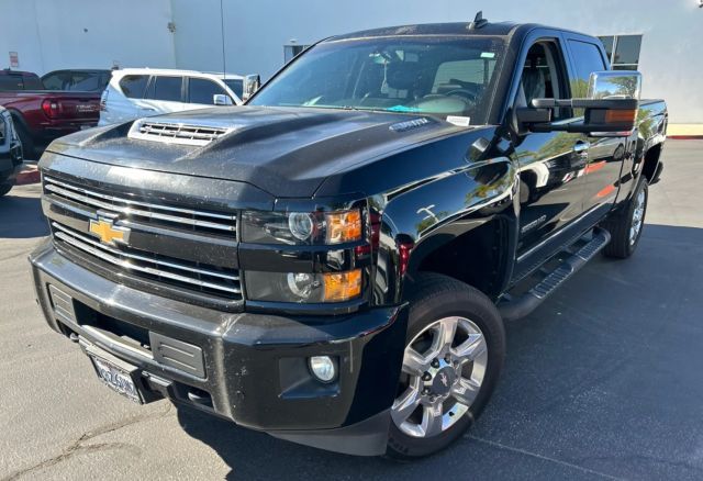2018 Chevrolet Silverado 2500 HD Crew Cab