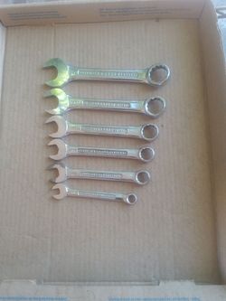 Sheffield Gordon wrench set