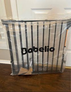 Extra Wide Safety Gate / Pet Gate - Fits Openings 26” - 43”