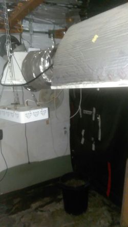 Grow room equipment