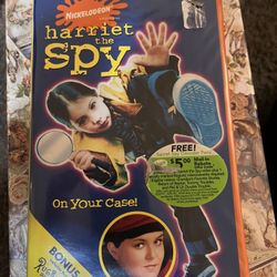 Harriet The Spy VHS Nickelodeon Classic 