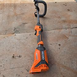 Ridgid power head only. NO ATTACHMENTS.