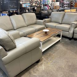 Living Room Set , Sofa Loveseat Chair And Ottoman 