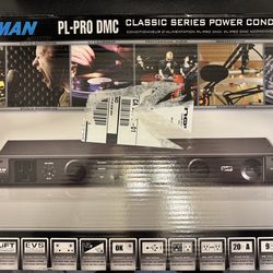 Furman PL-PRO DMC 20 Amp Power Conditioner with 15 Amp Adapter