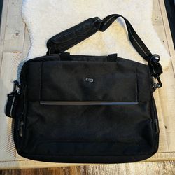 Solo New York Laptop bag - Black