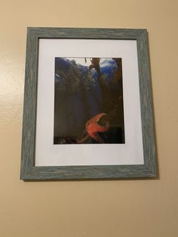 Underwater Framed Print 