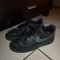 Air Force 1 Black/Green