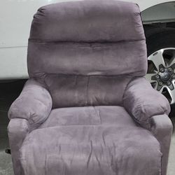 Purple Rocking Recliner Nursery Chair FREE DELIVERY