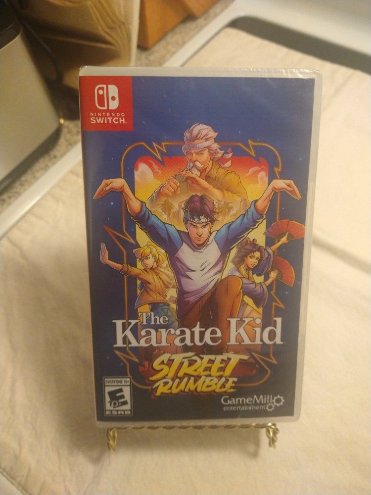 *Brand New* The Karate Kid Street Rumble Switch