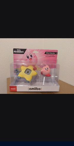 Nintendo Kirby Air Riders amiibo Kirby & Warp Star
