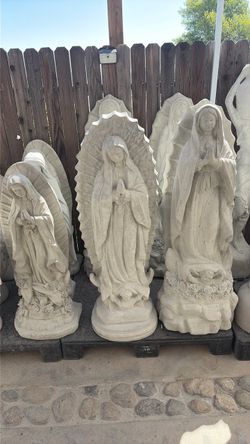 Our Lady of Guadalupe Garden Statue