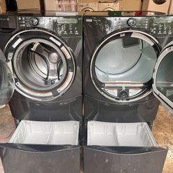 🔥washer And Electric Dryer Set 🔥lavadora Y Secadora Electrica 🔥