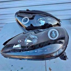 00-06 Mercedes-Benz S350-S600 S55-S65 AMG Headlights Faros Calaveras Micas