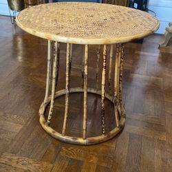 Bamboo  Coffee Table $100.