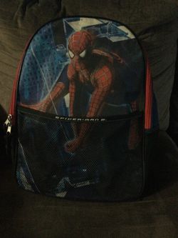 Spiderman Bookbag