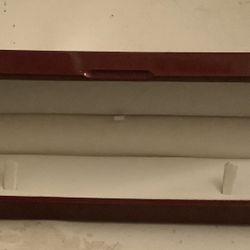 Unbranded Bracelet Or Watch Box Rosewood Veneer Jewelry Display