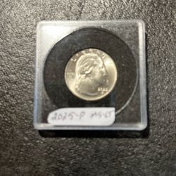 USA ¼ dollar, Althea Gibson • 2025-P Error Quarter 