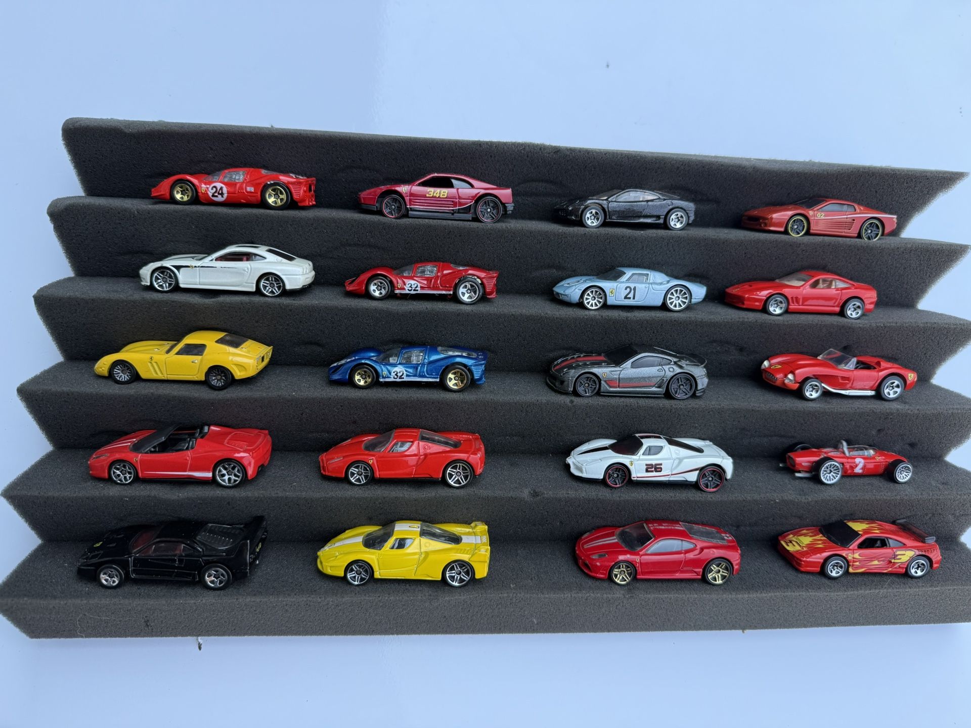 Hot Wheels Ferrari Lot 