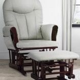 BABY RELAX HUNTINGTON NURSERY GLIDER & OTTOMAN NEW IN BOX